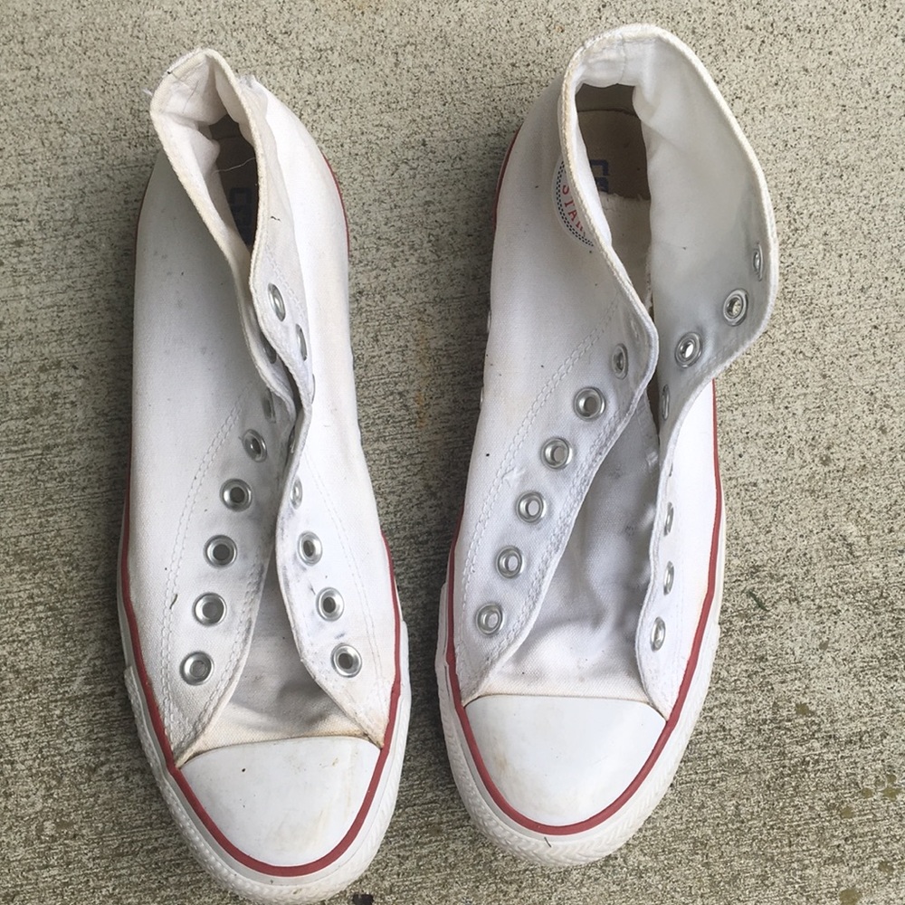 White converse